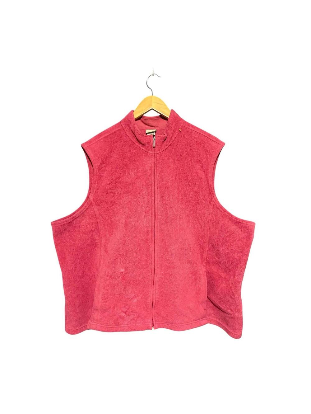 Vintage L.L.Bean Fleece Vest 3X Plus Women’s
